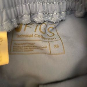 Figs Blue Scrub (SKINNY) Pants.